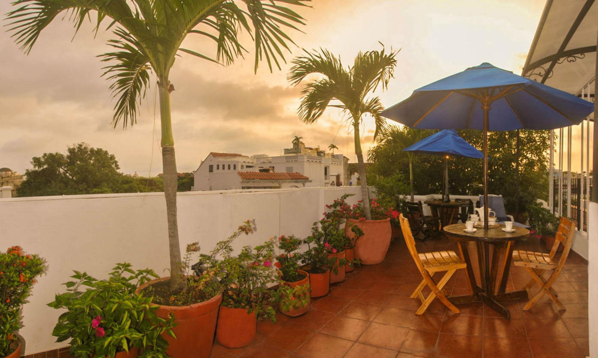 Hotel 3 Banderas Cartagena Bagian luar foto
